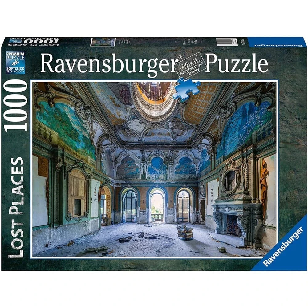 Ravensburger 17102-6 The Palace-Palazzo 1000pc - Hobbytech Toys