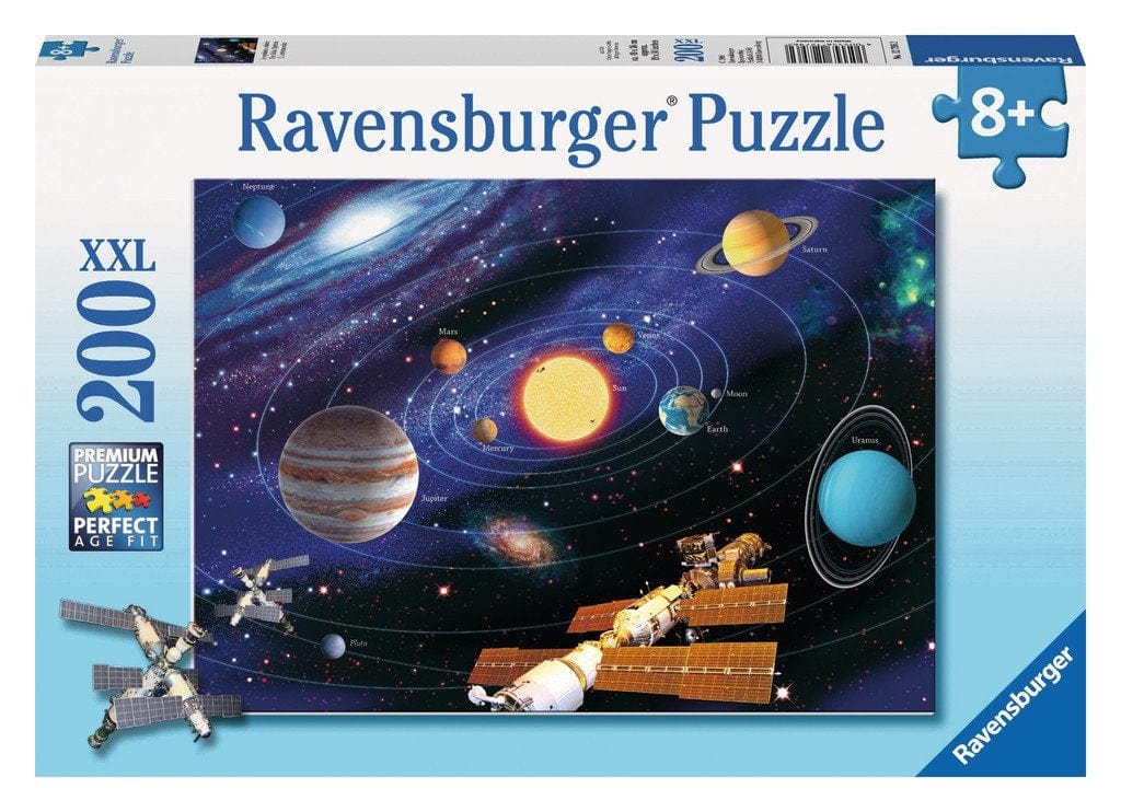 Ravensburger The Solar System Puzzle 200pc Ravensburger PUZZLES