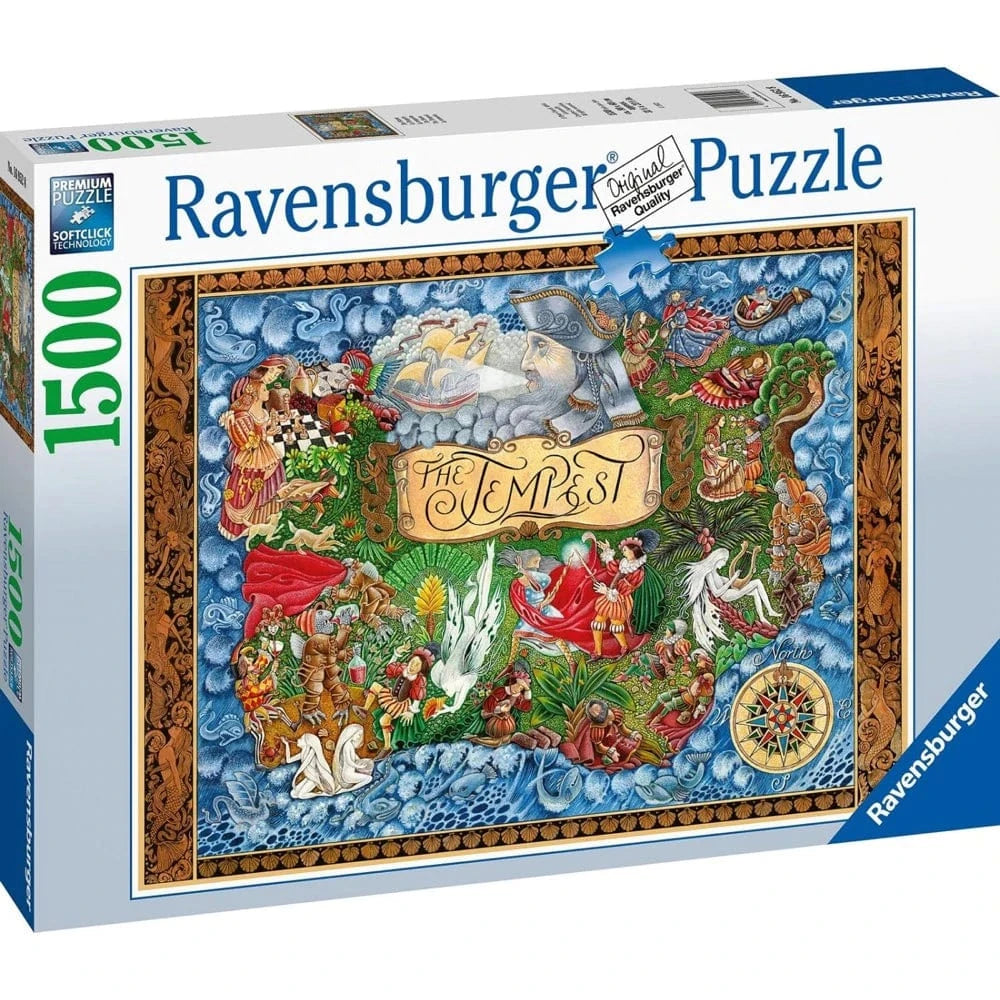 Ravensburger 16952-8 The Tempest 1500pc - Hobbytech Toys