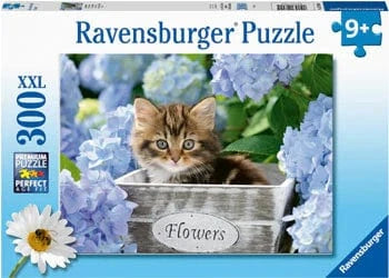Ravensburger 12894-5 Tortoiseshell Kitty 300pc - Hobbytech Toys