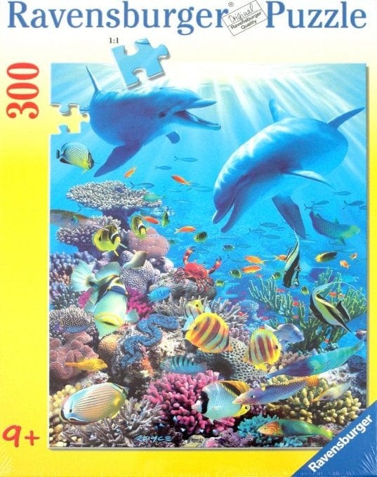 Ravensburger Underwater Adventure Puzzle 300Pc Ravensburger PUZZLES