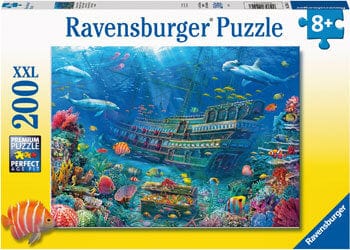 Ravensburger Underwater Discovery 200pc Puzzle Ravensburger PUZZLES