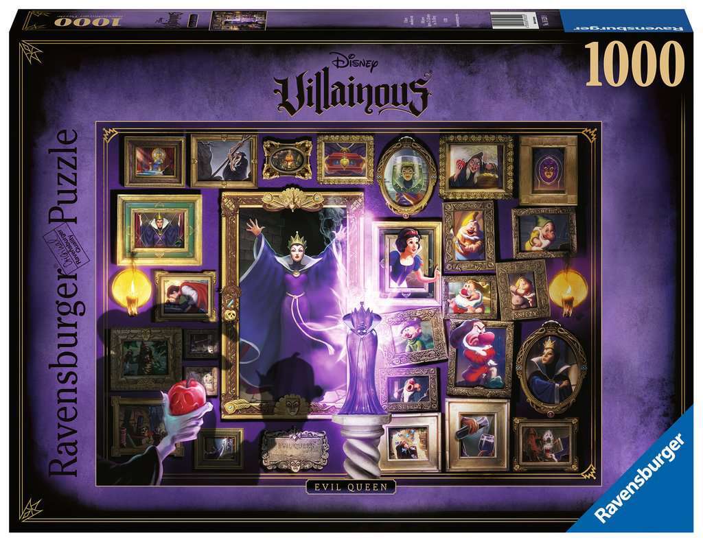 Ravensburger 16520-9 Villainous Evil Queen Puzzle 1000pc - Hobbytech Toys