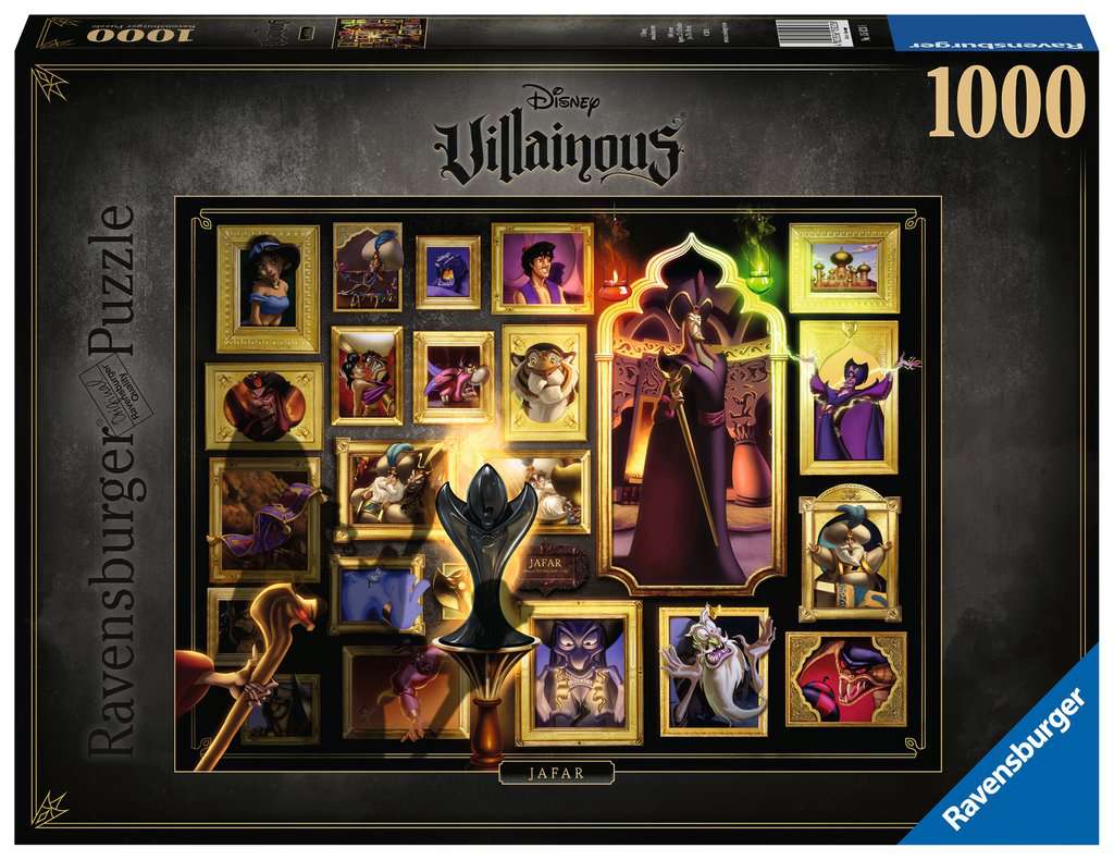 Ravensburger Villainous Jafar 1000pc Ravensburger PUZZLES