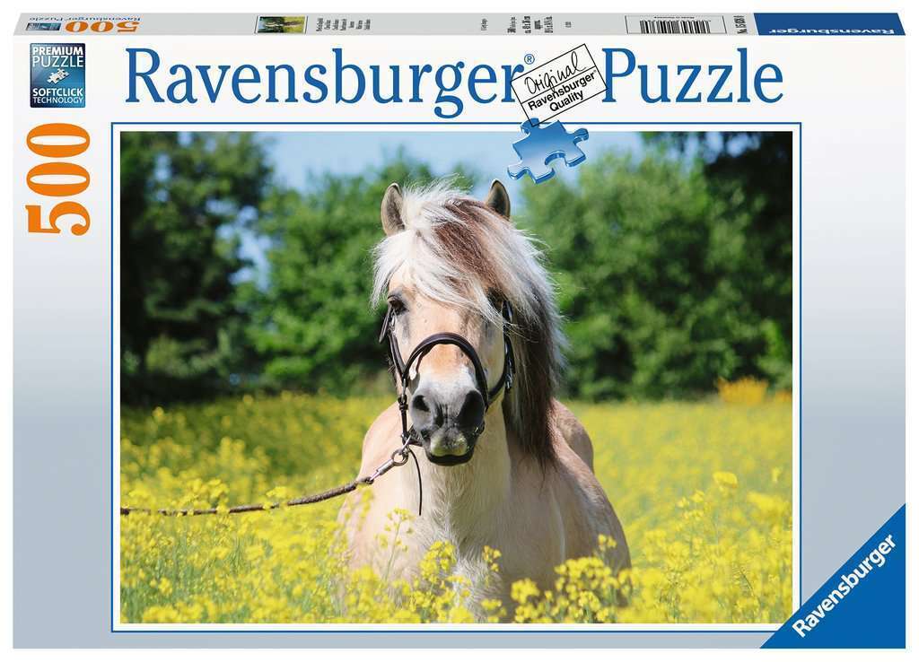 Ravensburger White Horse Puzzle 500pcs Ravensburger PUZZLES
