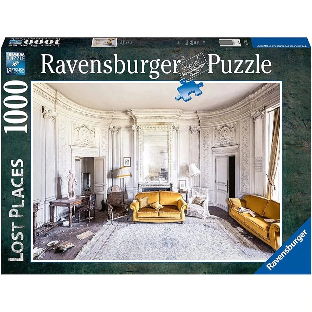 Ravensburger 17100-2 White Room 1000pc - Hobbytech Toys