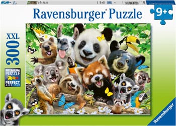 Ravensburger 12893-8 Wildlife Selfie 300pc - Hobbytech Toys