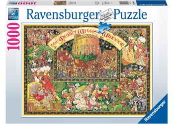 Ravensburger Windsor Wives 1000pc Puzzle Ravensburger PUZZLES