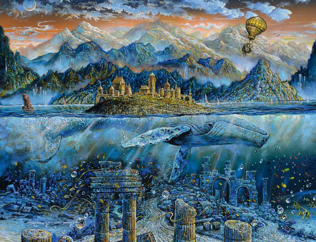 Ravensburger Wisdom Whale Puzzle 2000pcs Ravensburger PUZZLES