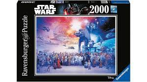 Ravensburger Star Wars Universum 2000pc Puzzle - Hobbytech Toys