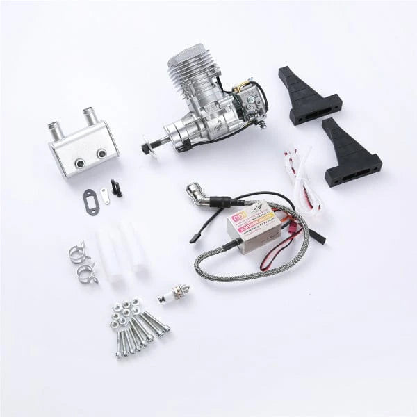 RCGF STINGER 20cc Rear Exhaust 2 Stroke Gasoline Engine - Hobbytech Toys