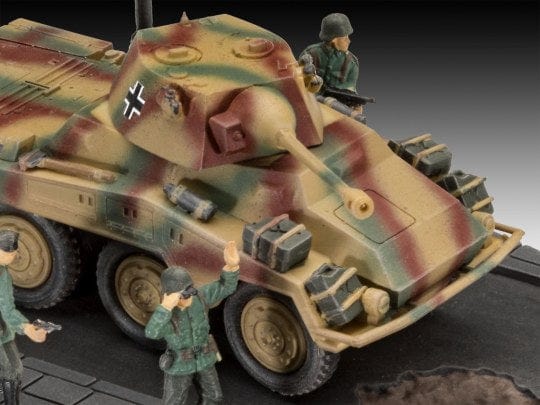 Revell 03288 1/76 SD.KFZ.234/2 Puma Plastic Model Kit Revell PLASTIC MODELS