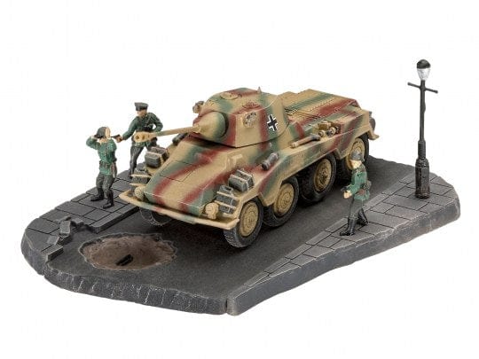 Revell 03288 1/76 SD.KFZ.234/2 Puma Plastic Model Kit Revell PLASTIC MODELS