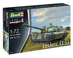 Revell 03341 1/72 Leclerc T5 Plastic Model Kit - Hobbytech Toys