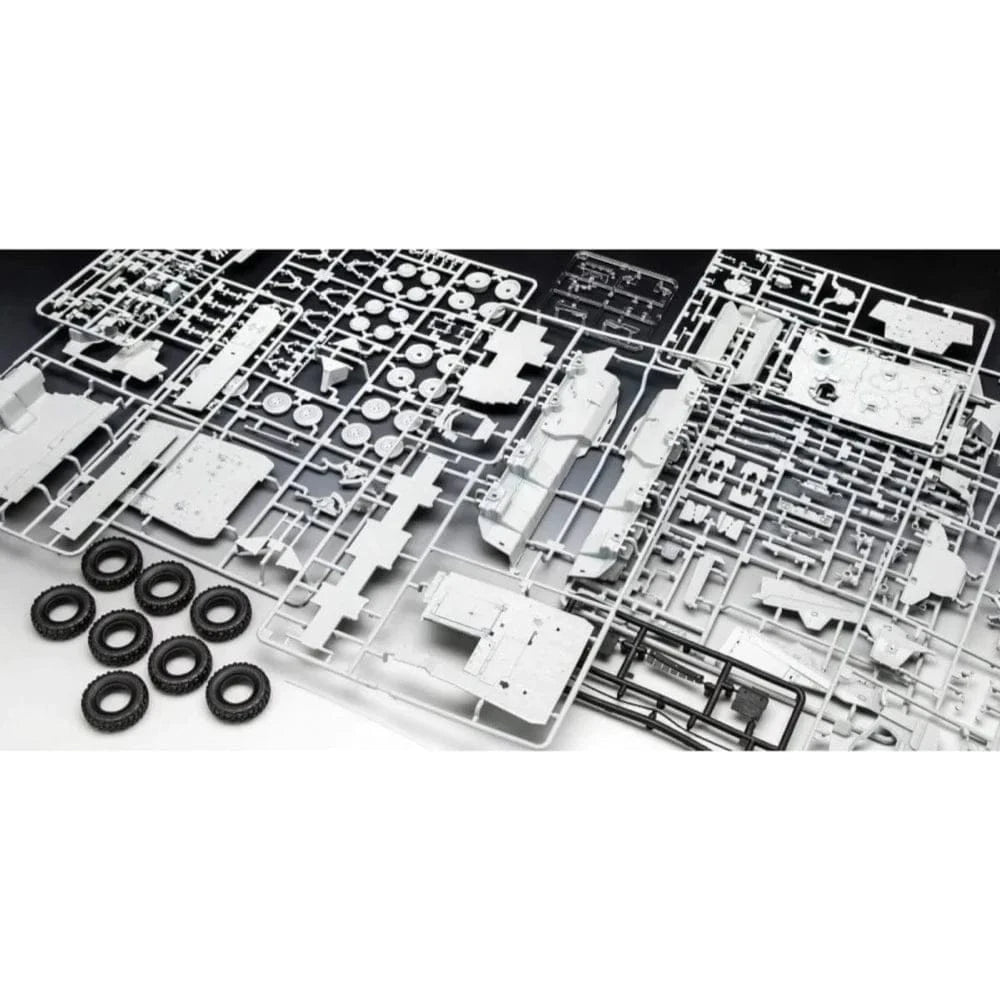 Revell 03343 1/35 German GTK Boxer GTFZ Plastic Model Kit - Hobbytech Toys