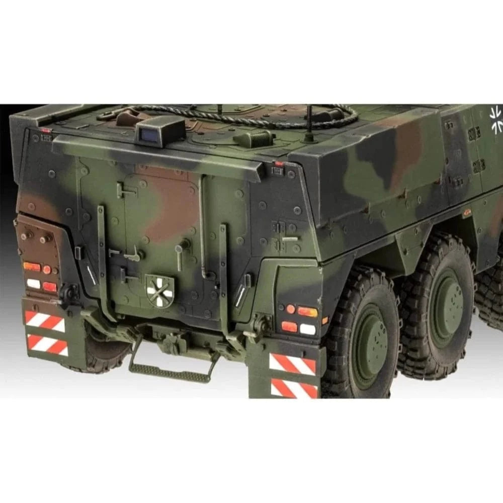 Revell 03343 1/35 German GTK Boxer GTFZ Plastic Model Kit - Hobbytech Toys