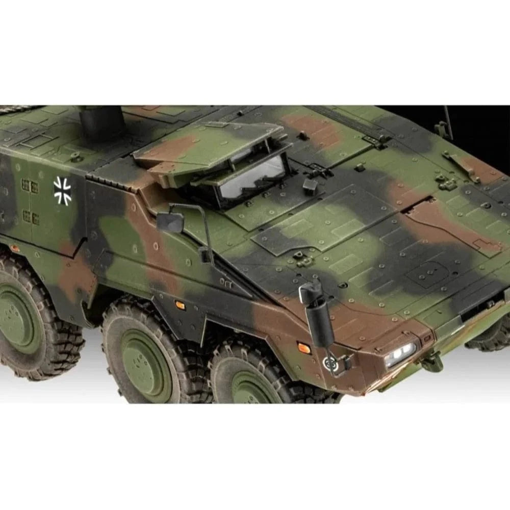 Revell 03343 1/35 German GTK Boxer GTFZ Plastic Model Kit - Hobbytech Toys