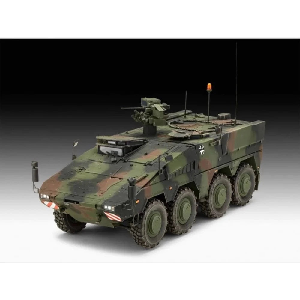 Revell 03343 1/35 German GTK Boxer GTFZ Plastic Model Kit - Hobbytech Toys