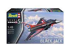 Revell 03820 1/48 Eurofighter Typhoon Black Jack Plastic Model Kit - Hobbytech Toys