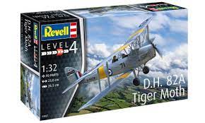 Revell 03827 1/32 D.H. 82A Tiger Moth - Hobbytech Toys