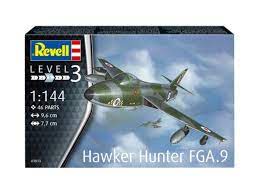 Revell 03833 1/144 Hawker Hunter FGA.9 - Hobbytech Toys