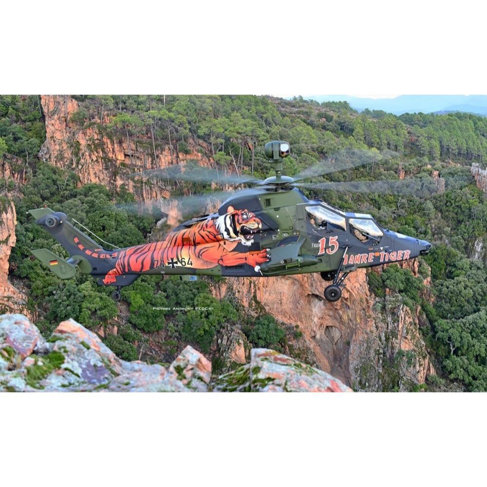 Revell 03839 1/72 Eurocopter Tiger - 15 Years Tiger Revell PLASTIC MODELS
