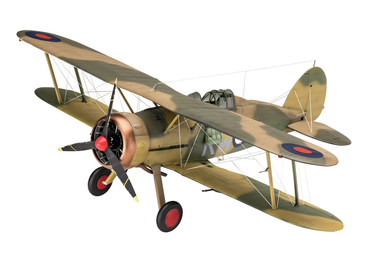 Revell 03846 1/32 Gloster Gladiator Mk.II Plastic Model Kit Revell PLASTIC MODELS