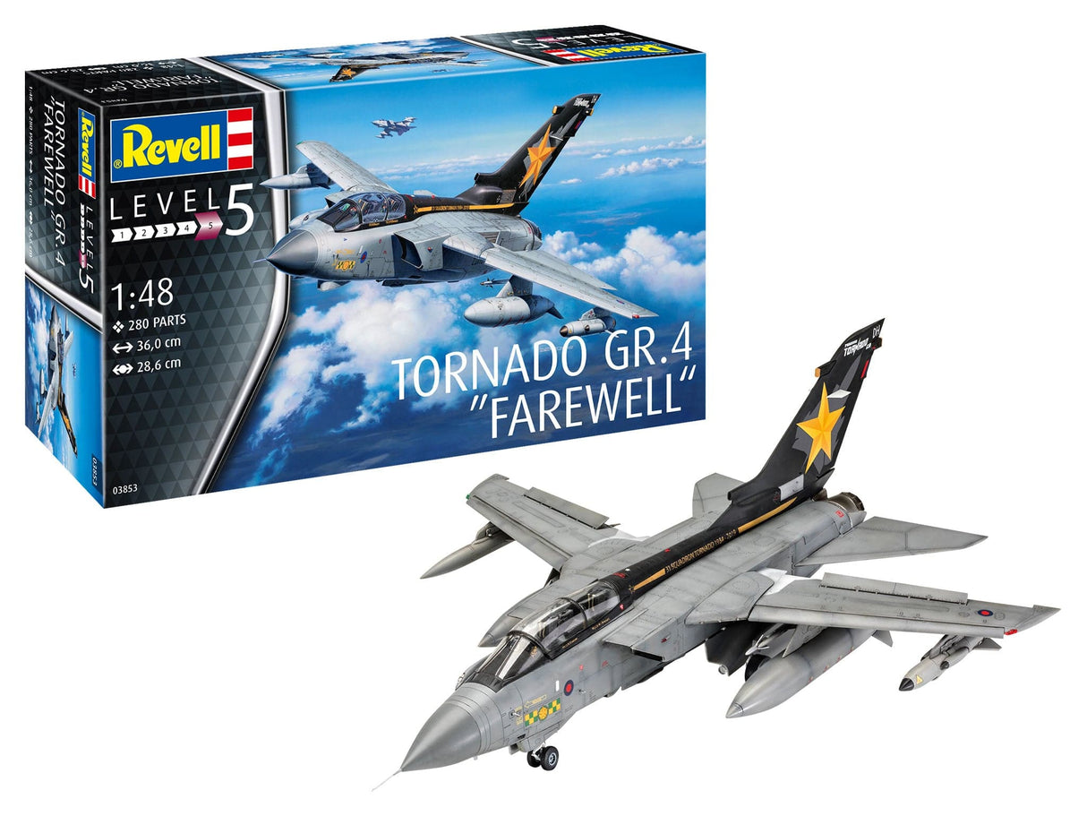 Revell 03853 1/48 Tornado GR.4 Farewell Plastic Model Kit Revell PLASTIC MODELS
