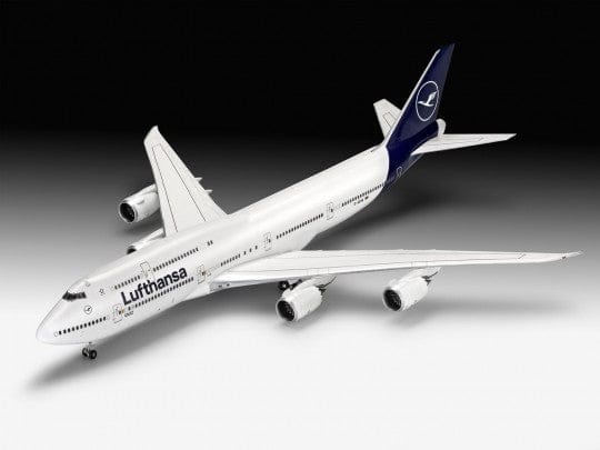 Revell 03891 1/144 Boeing 747-8 Lufthansa New Livery Revell PLASTIC MODELS
