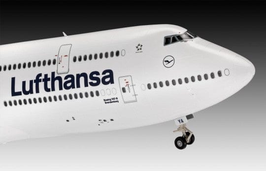 Revell 03891 1/144 Boeing 747-8 Lufthansa New Livery Revell PLASTIC MODELS