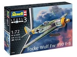 Revell 03898 1/72 Focke Wulf FW-190 F-8 Plastic Model Kit Revell PLASTIC MODELS