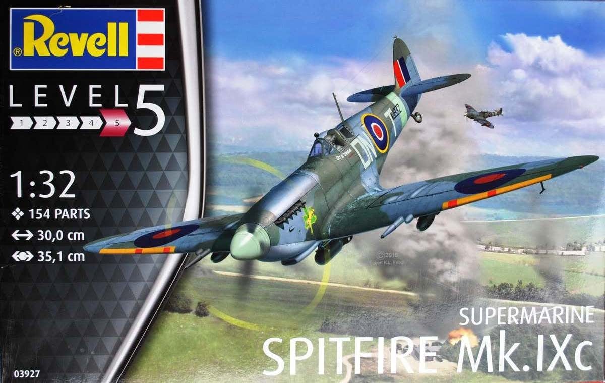 Revell 03927 1/32 Supermarine Spitfire Mk.Ixc Revell PLASTIC MODELS