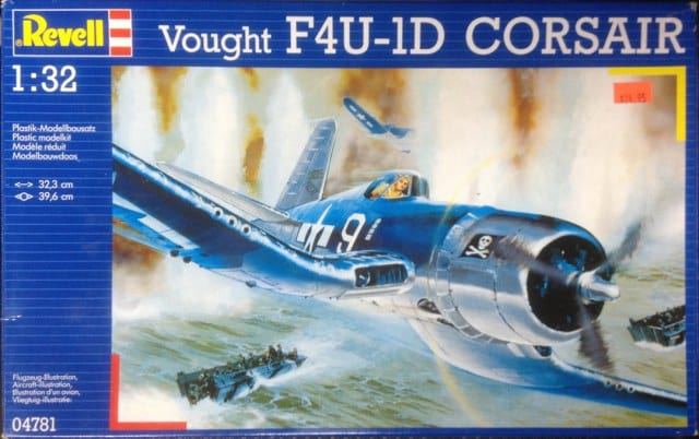 Revell 04781 1/32 Vought F4U-1A Corsair Plastic Model Kit Revell PLASTIC MODELS