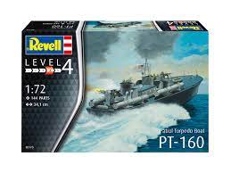 Revell 05175 1/72 Patrol Torpedo Boat PT-559 / PT-160 - Hobbytech Toys