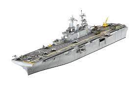 Revell 05178 1/700 Assault Carrier USS WASP Class - Hobbytech Toys