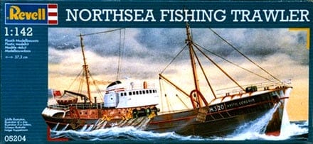 Revell 05204 1/142 North Sea Fishing Trawler Plastic Model Kit Revell PLASTIC MODELS