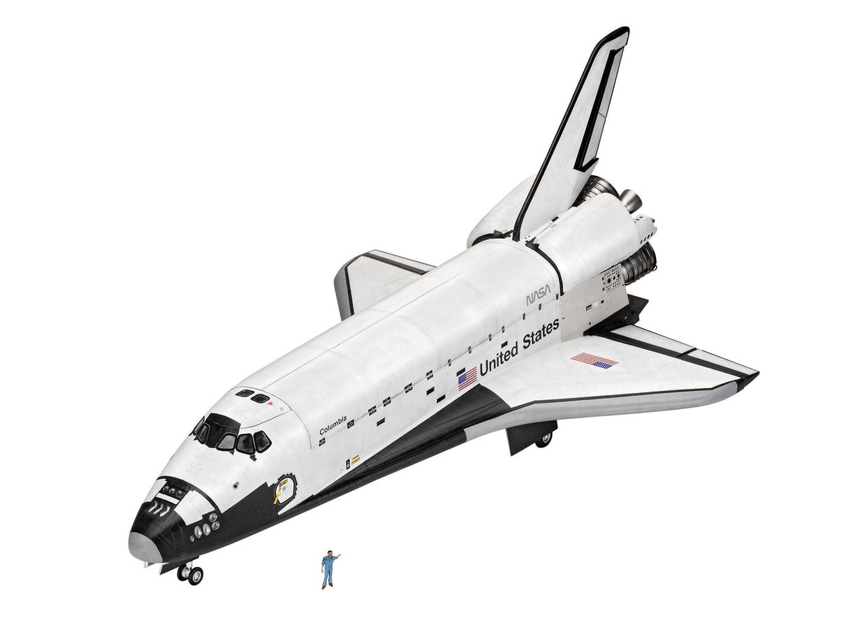 Revell 05673 1/72 Gift Set Space Shuttle 40Th Anniversary Revell PLASTIC MODELS