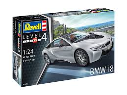 Revell 07670 1/27 BMW I8 Plastic Model Kit Revell PLASTIC MODELS