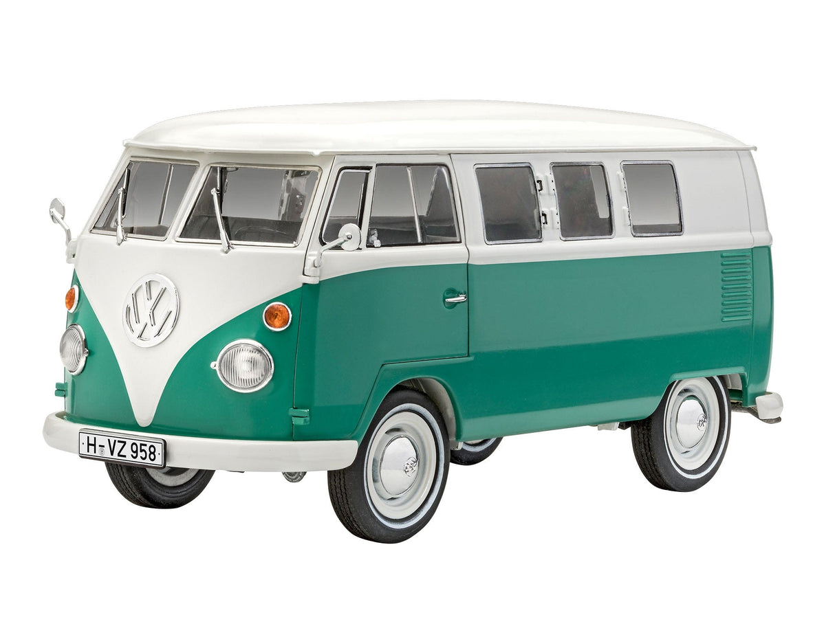 Revell 07675 1/24 VW T1 Bus Plastic Model Kit Revell PLASTIC MODELS