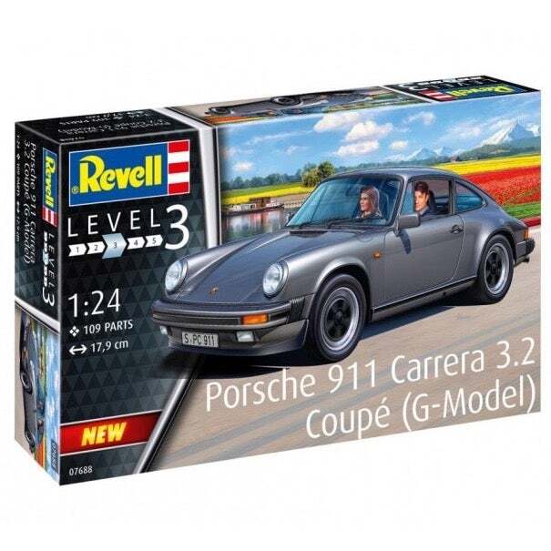 Revell 07688 1/24 Porsche 911 G Model Coupe Revell PLASTIC MODELS