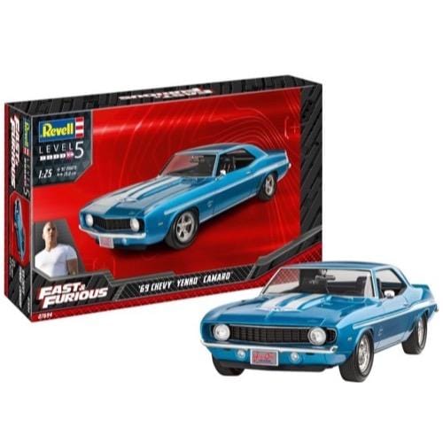 Revell 07694 1/25 Fast & Furious 1969 Chevy Camaro Yenko Revell PLASTIC MODELS