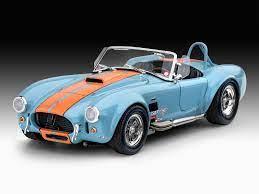 Revell 07708 1/24 65 Shelby Cobra 427 Plastic Model Kit - Hobbytech Toys