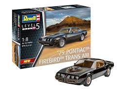 Revell 07710 1/8 Pontiac Firebird Trans Am - Hobbytech Toys