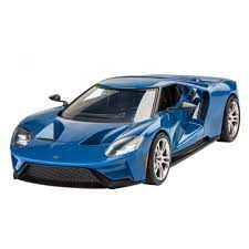 Revell 07824 1/24 2017 Ford GT Plastic Model Kit - Hobbytech Toys