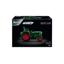 Revell 07826 1/24 Deutz D30 Plastic Model Kit - Hobbytech Toys