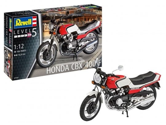 Revell 1/12 Honda Cbx 400F 1/12 Revell PLASTIC MODELS
