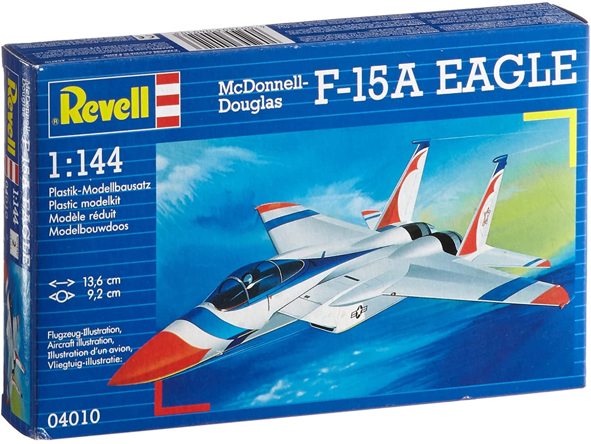 Revell 1/144 04010 F-15A Eagle Plane Revell PLASTIC MODELS