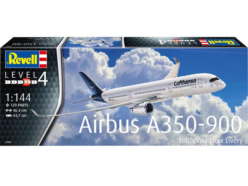 Revell 1/144 Airbus A350-900 Lufthansa New Livery Revell PLASTIC MODELS