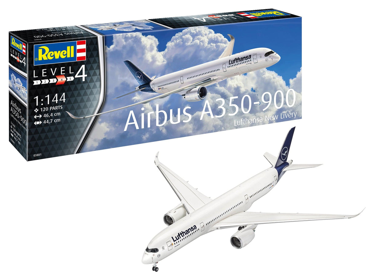 Revell 1/144 Airbus A350-900 Lufthansa New Livery Revell PLASTIC MODELS