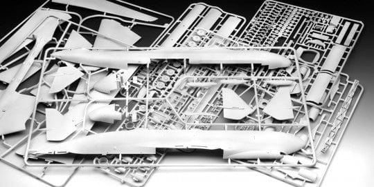 Revell 1/144 Antonov An225 Mrija Revell PLASTIC MODELS